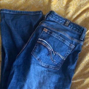 Aura by Wrangler boot cut jeans